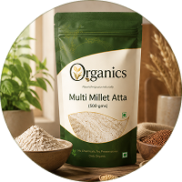 Multi Millet Atta