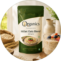 Millet Oats Blend