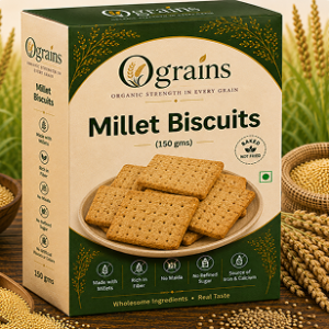 Millet Biscuits