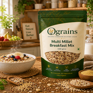 Gluten-Free Millet Cookies