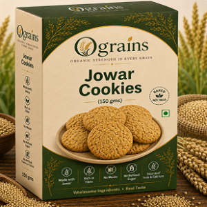Jowar Cookies