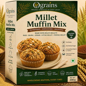 Millet Muffin Mix