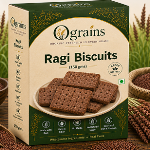 Ragi Biscuits