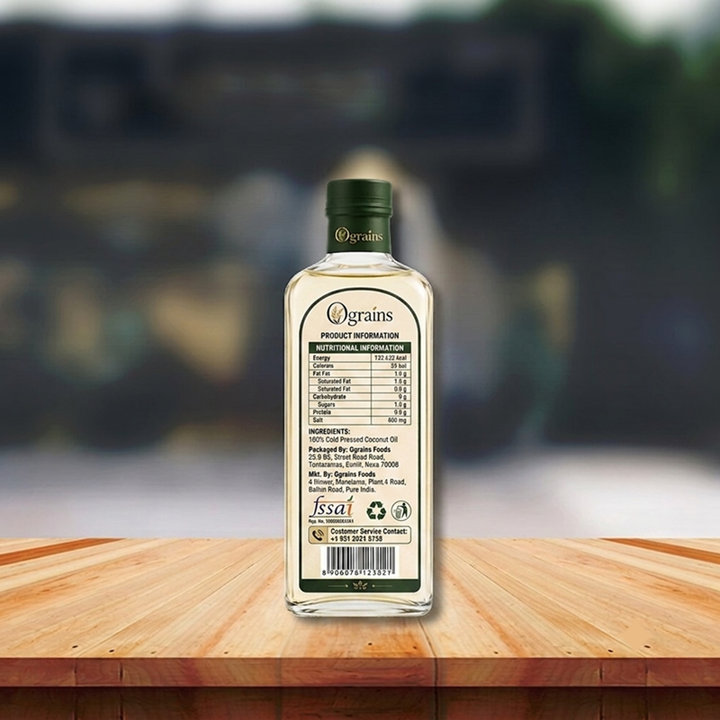 Cold Pressed Coconut Oil - Image 2