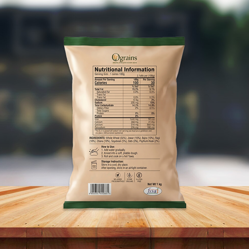 Multigrain Atta - Image 2
