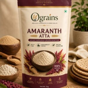 Amaranth Atta (Flour)