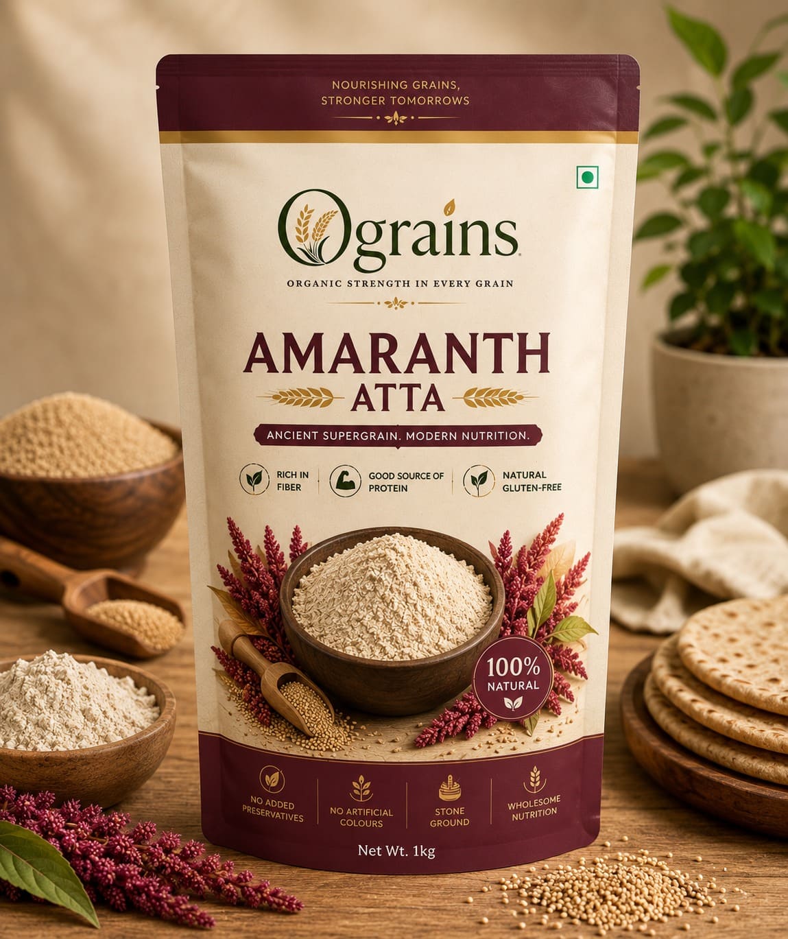 Amaranth Atta (Flour)