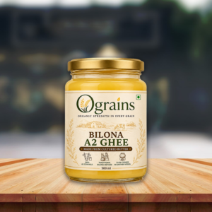 Pure Organic A2 Bilona Cow Ghee - Vedic Method & Lab Tested