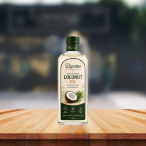 Cold Pressed Coconut Oil