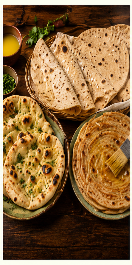 Indian Breads