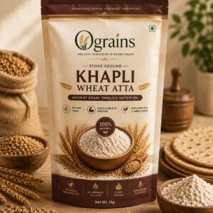 Khapli Wheat Atta (Flour)