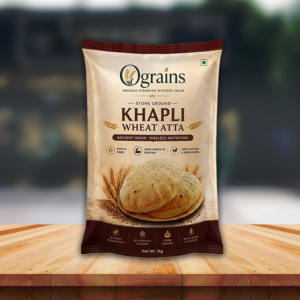 Khapli Wheat Atta