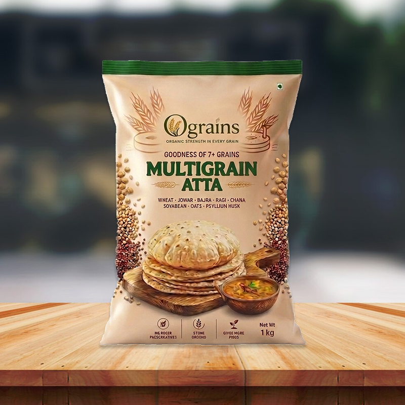 Multigrain Atta