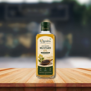 Cold Pressed Mustard Oil