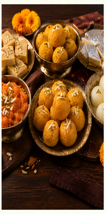 Traditional Sweets