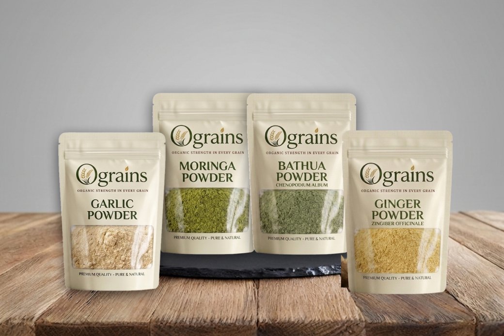 Natural Powders