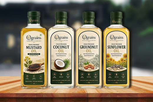 Cold Pressed Oils
