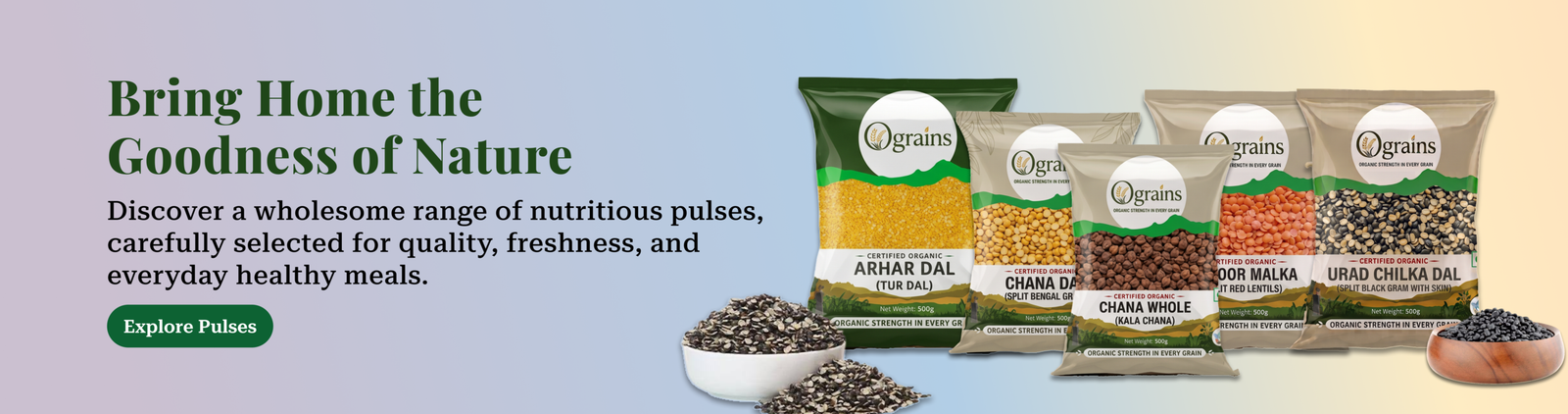 Wholesome Pulses for Every Meal